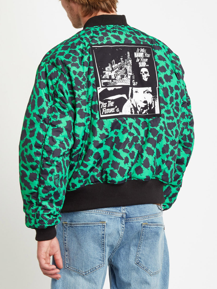 GREENFUZZ JACKET (A1732050_BLK) [3]