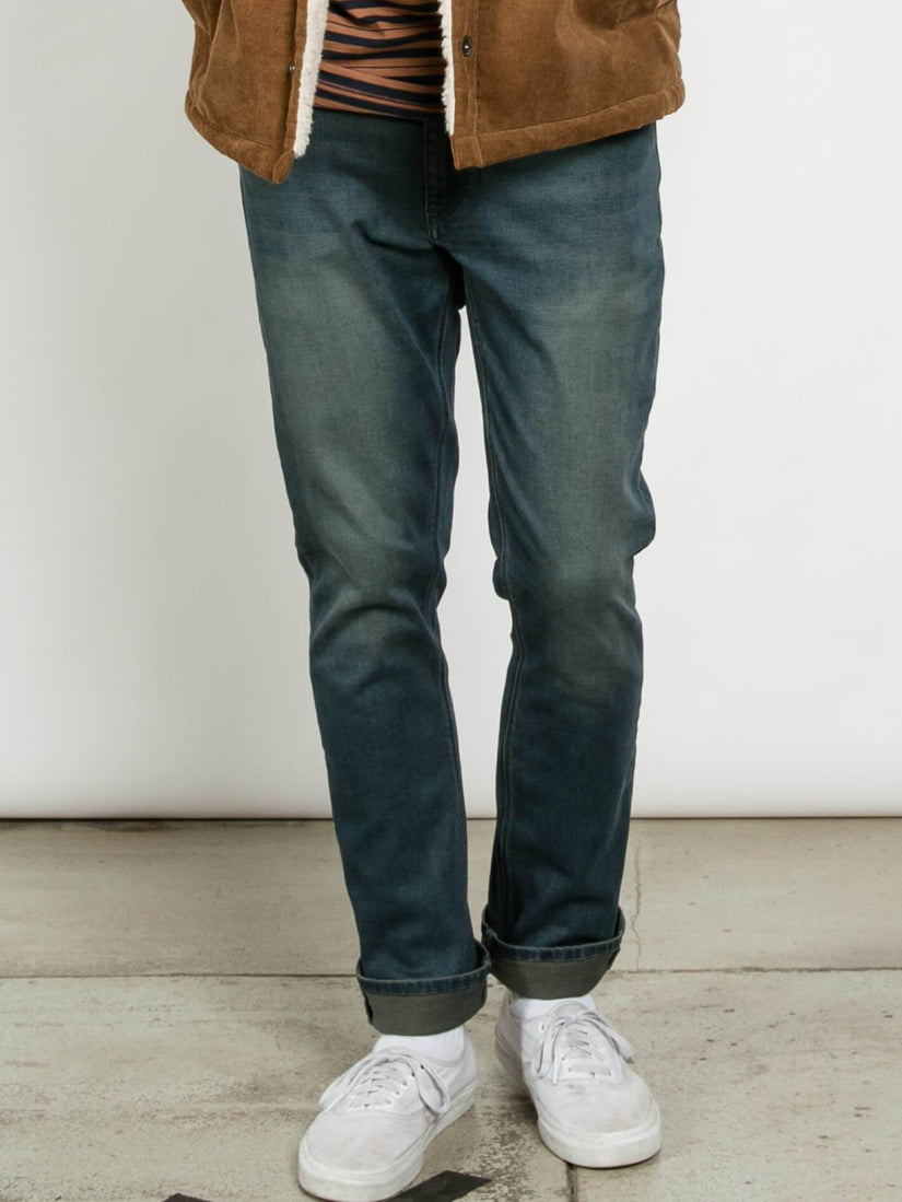 Vorta Slim Fit Jeans - Cosmic Blue