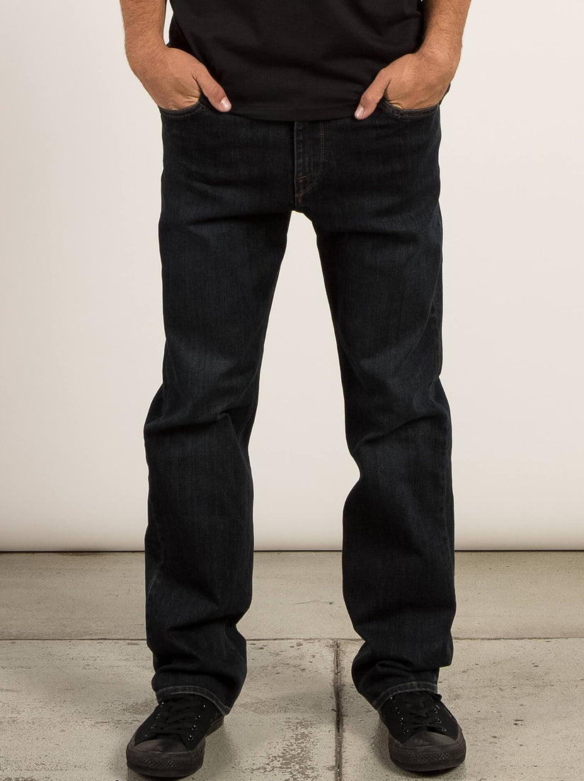 Kinkade Regular Fit Jeans - Vintage Blue