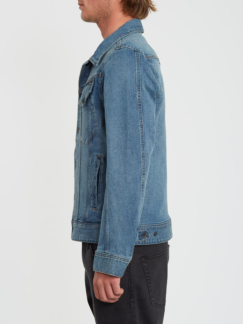 WEAVER DENIM JACKET (A2111900_DRB) [1]