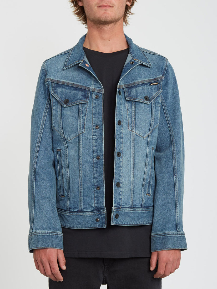 WEAVER DENIM JACKET (A2111900_DRB) [2]