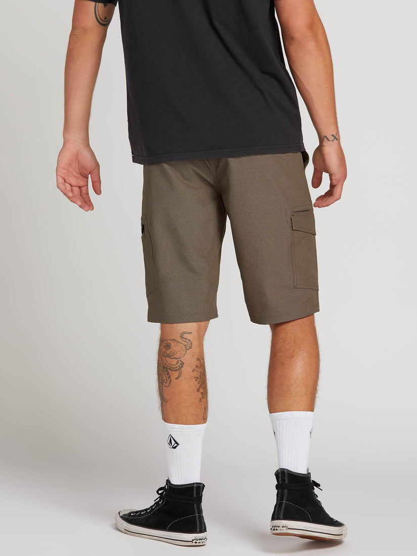 Stone Dry Cargo 21" Short  - Mushroom