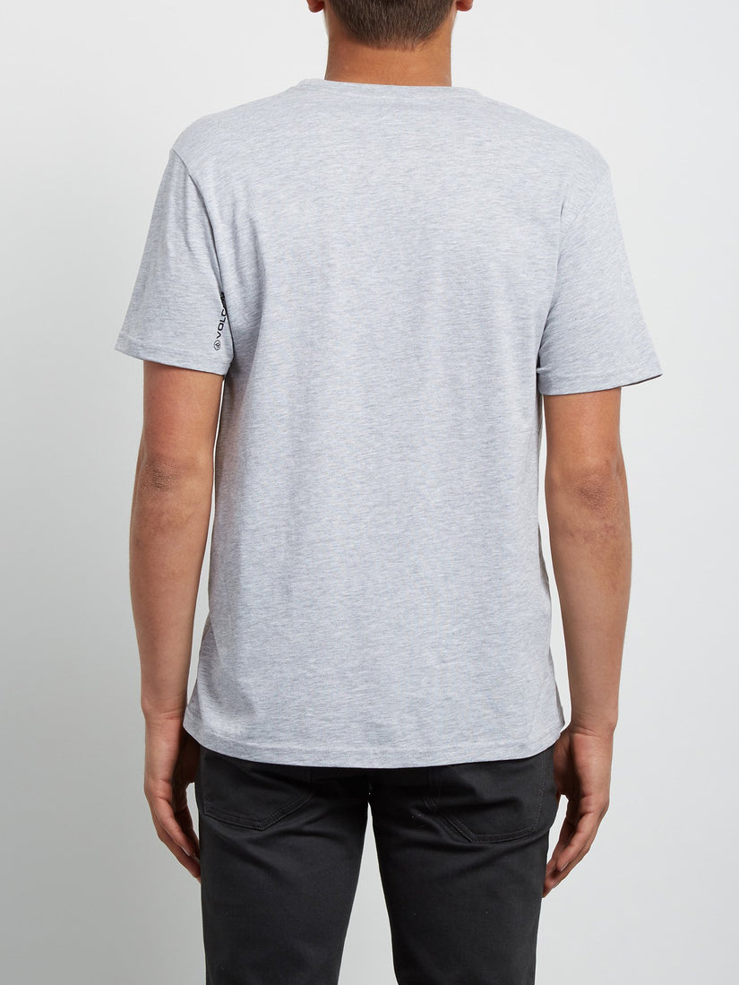 Crisp Tee - Heather Grey