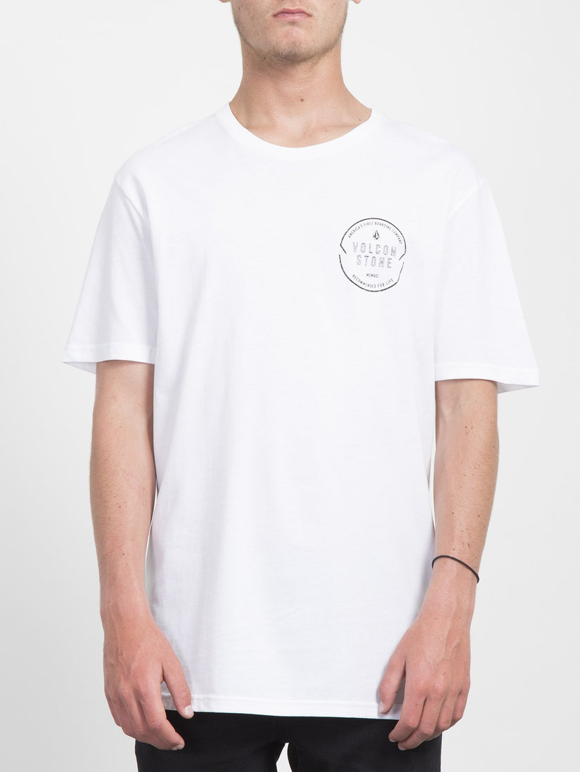 Chop Around T-shirt  - White