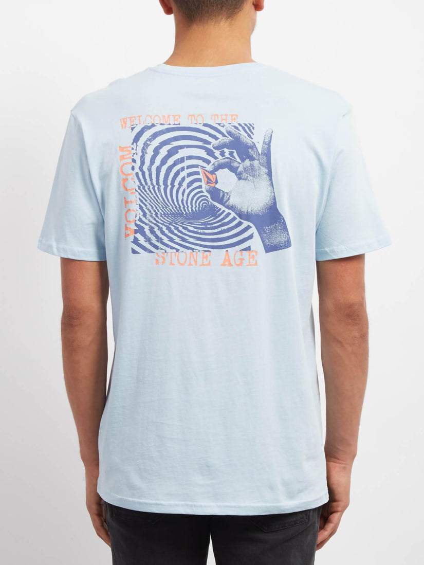 Courtesy T-shirt - Arctic Blue