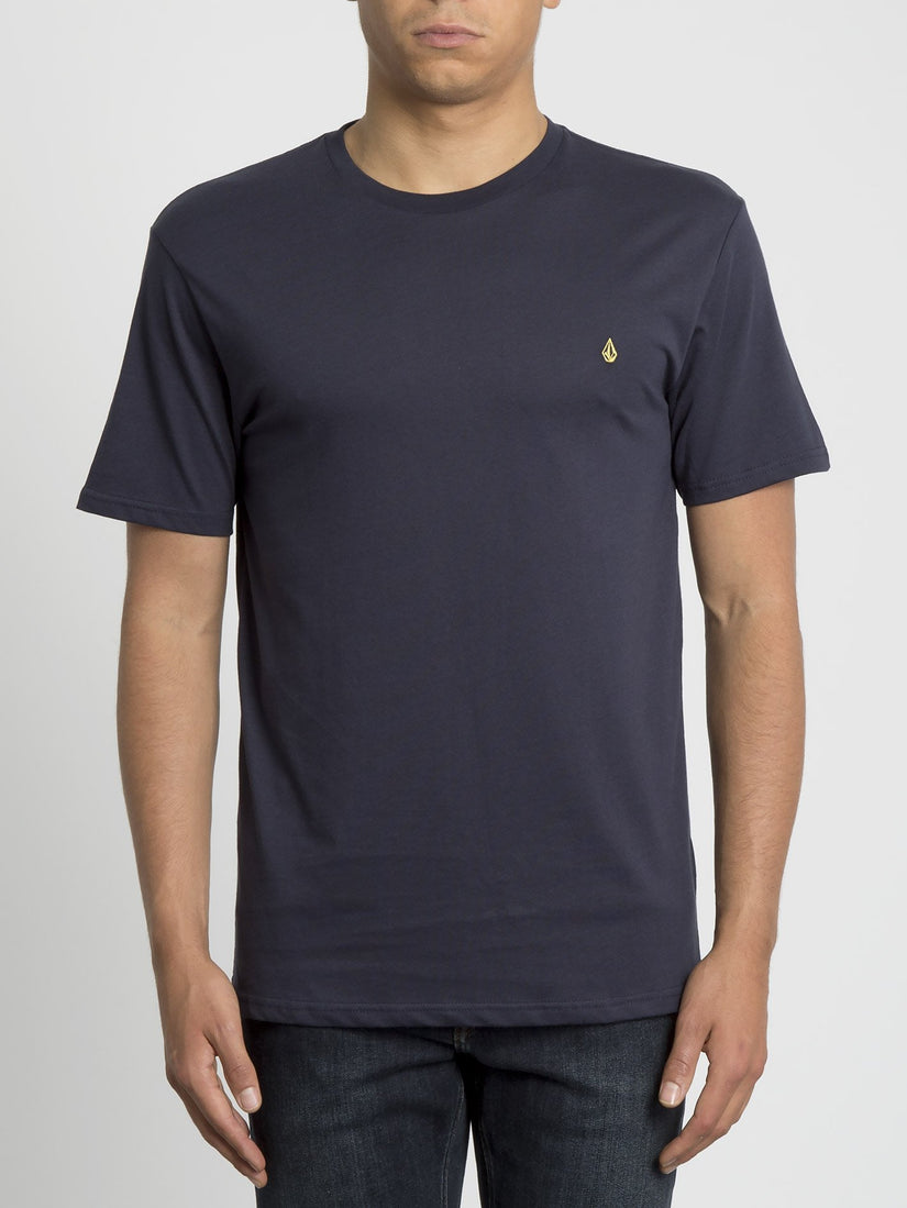 Stone Blank T-shirt - Navy (A3531952_NVY) [F]