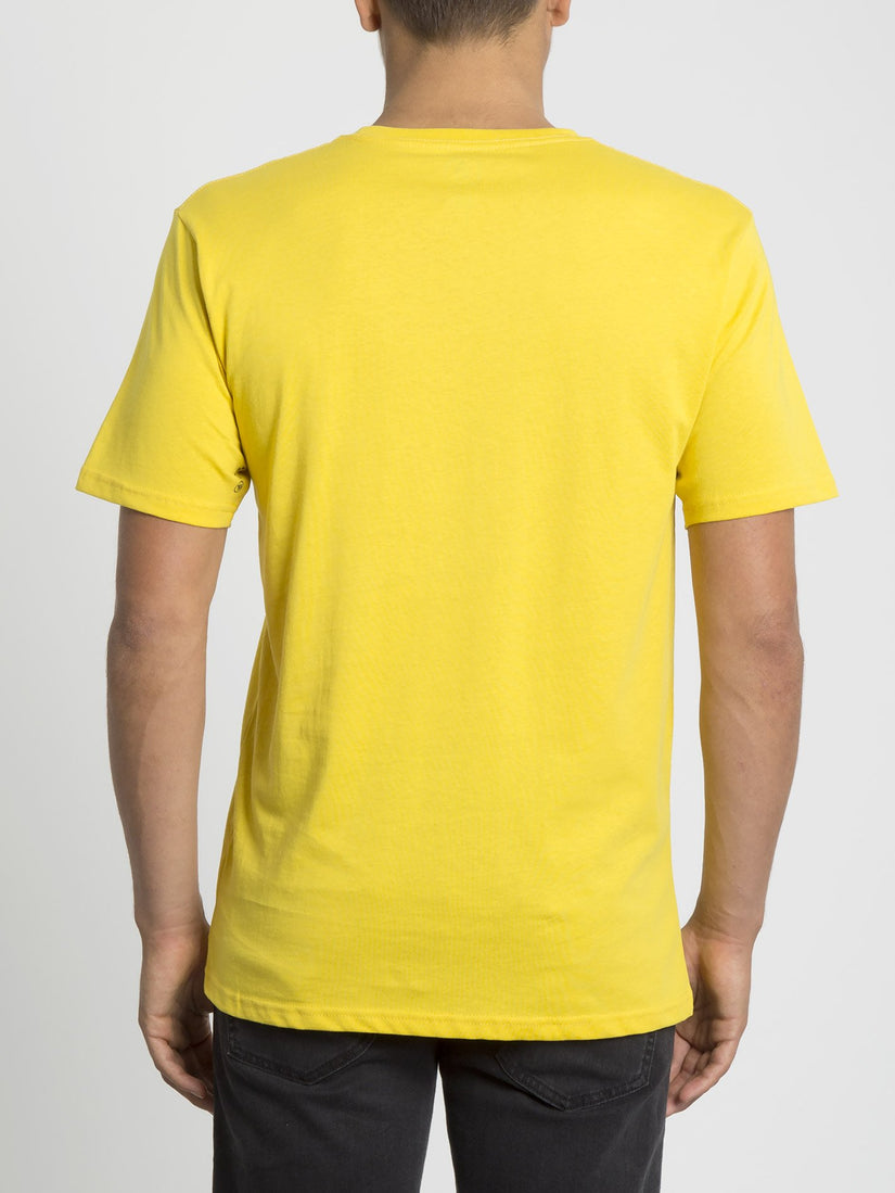 Stone Blank T-shirt - Sulphur (A3531952_SUL) [B]