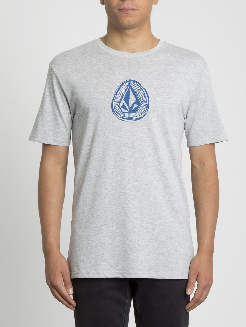 Sub Stone T-shirt - Heather Grey (A3531953_HGR) [F]