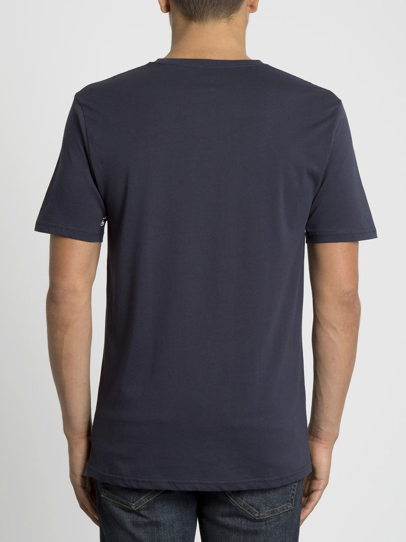 Sub Stone T-shirt - Navy (A3531953_NVY) [B]