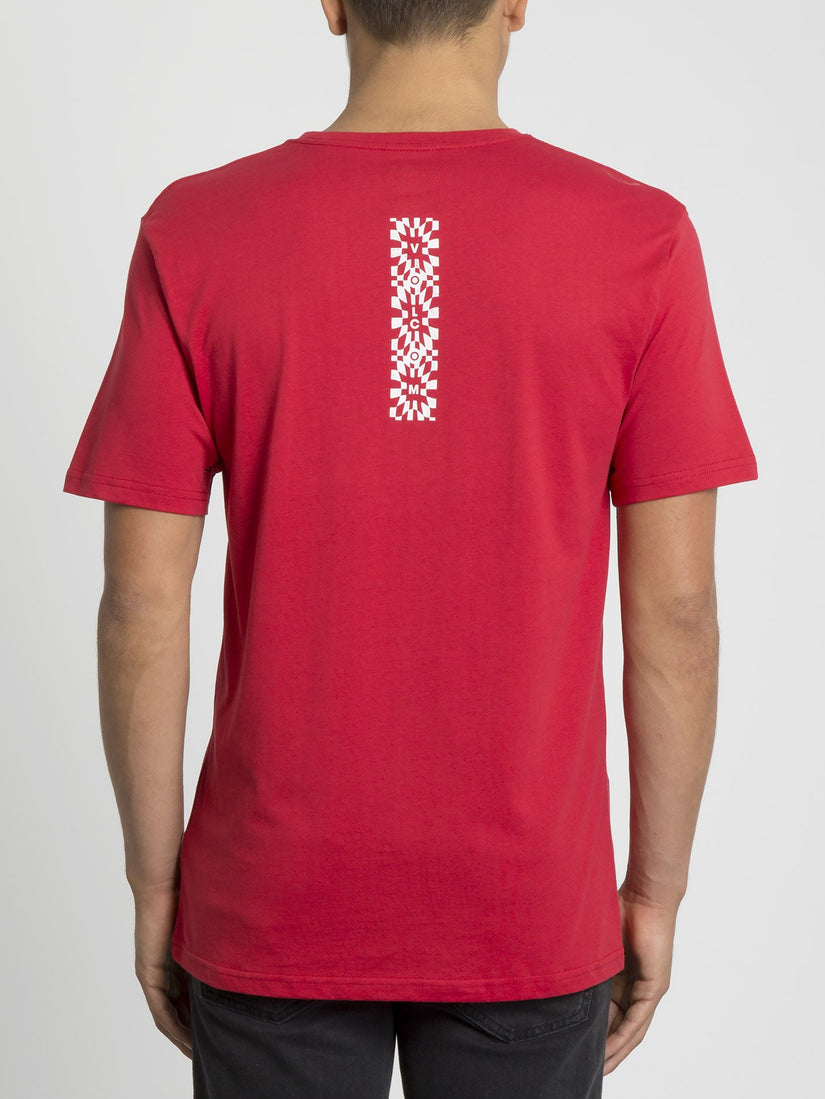 Restoned T-shirt - Engine Red (A3531954_ENR) [B]