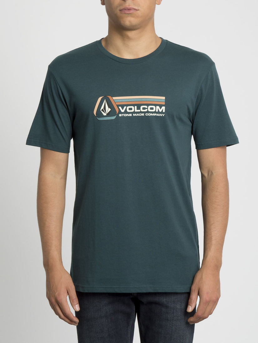 Descent T-shirt - Evergreen (A3531956_EVR) [F]