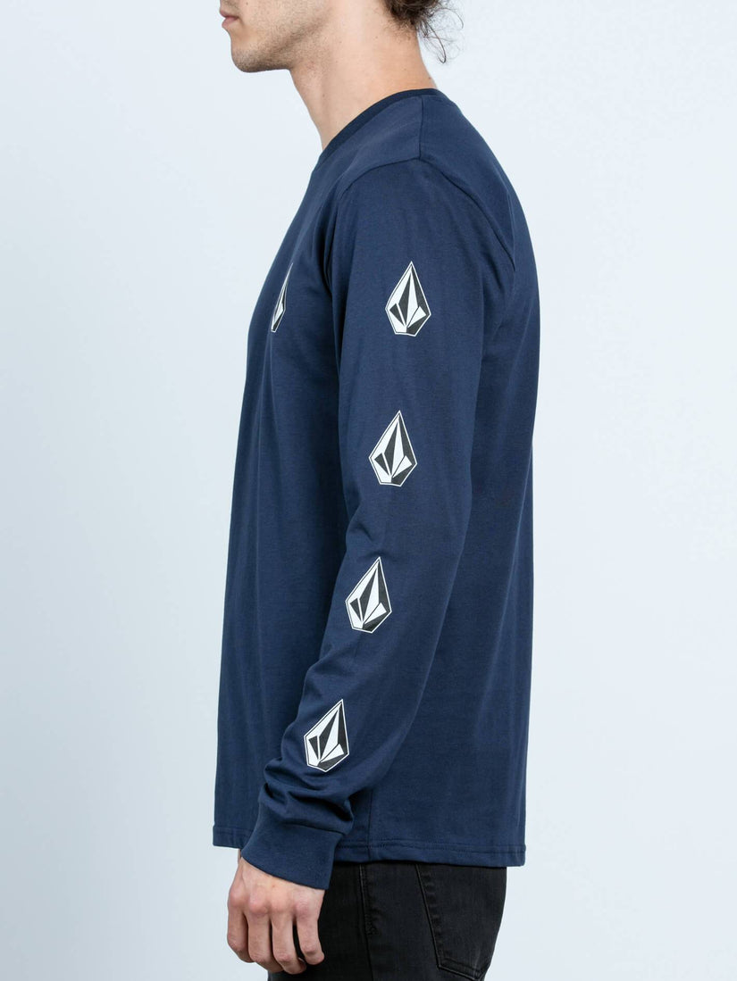DEADLY STONE BSC LS INDIGO