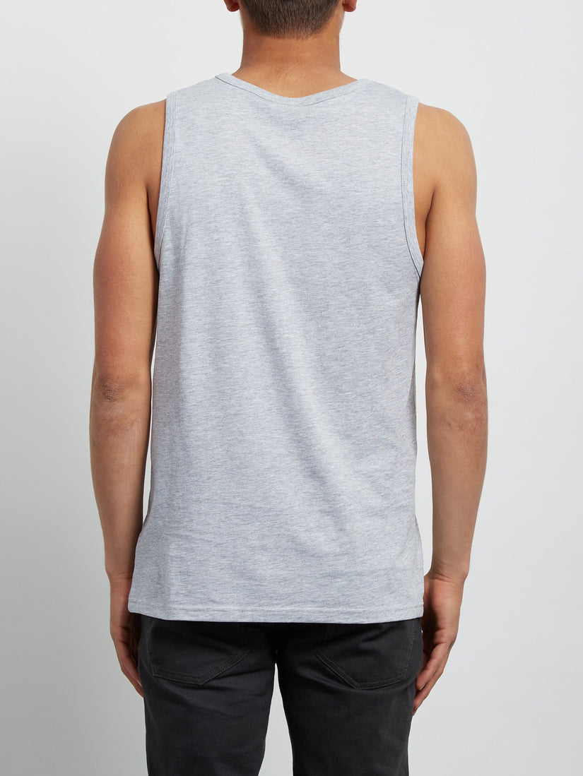 Stoneradiator Tank - Heather Grey