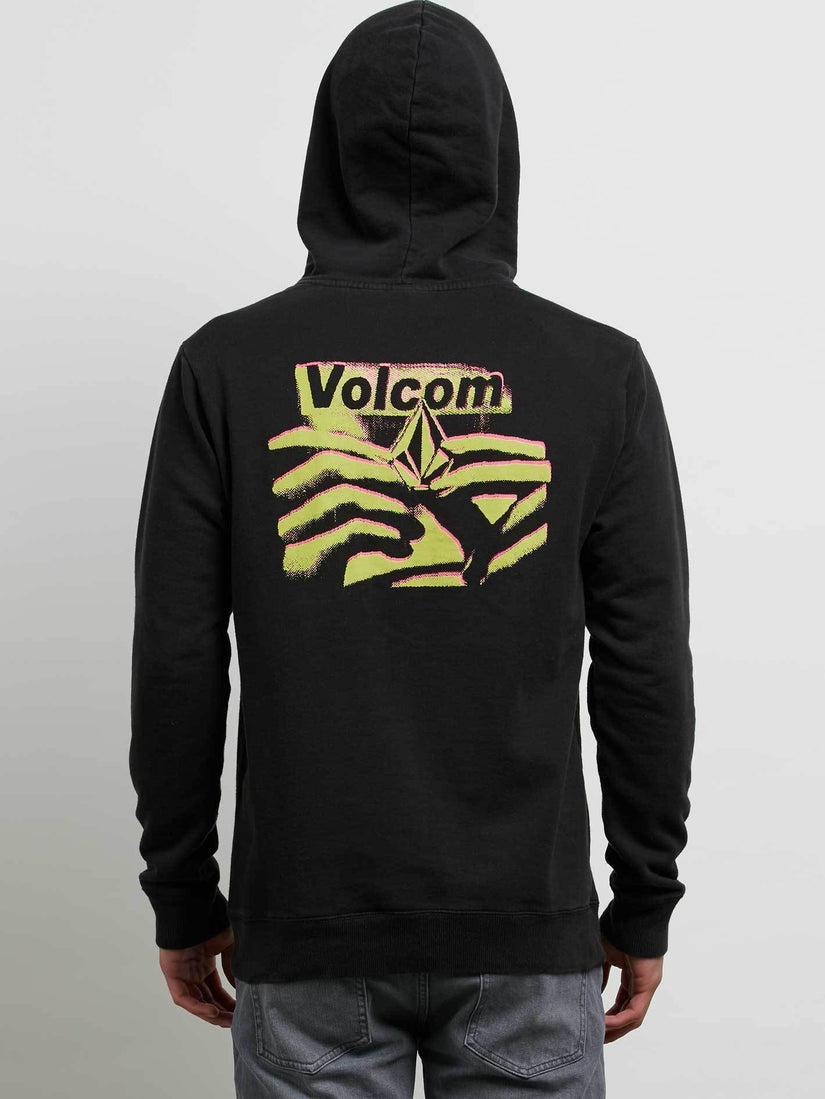 Reload Pullover - Washed Black