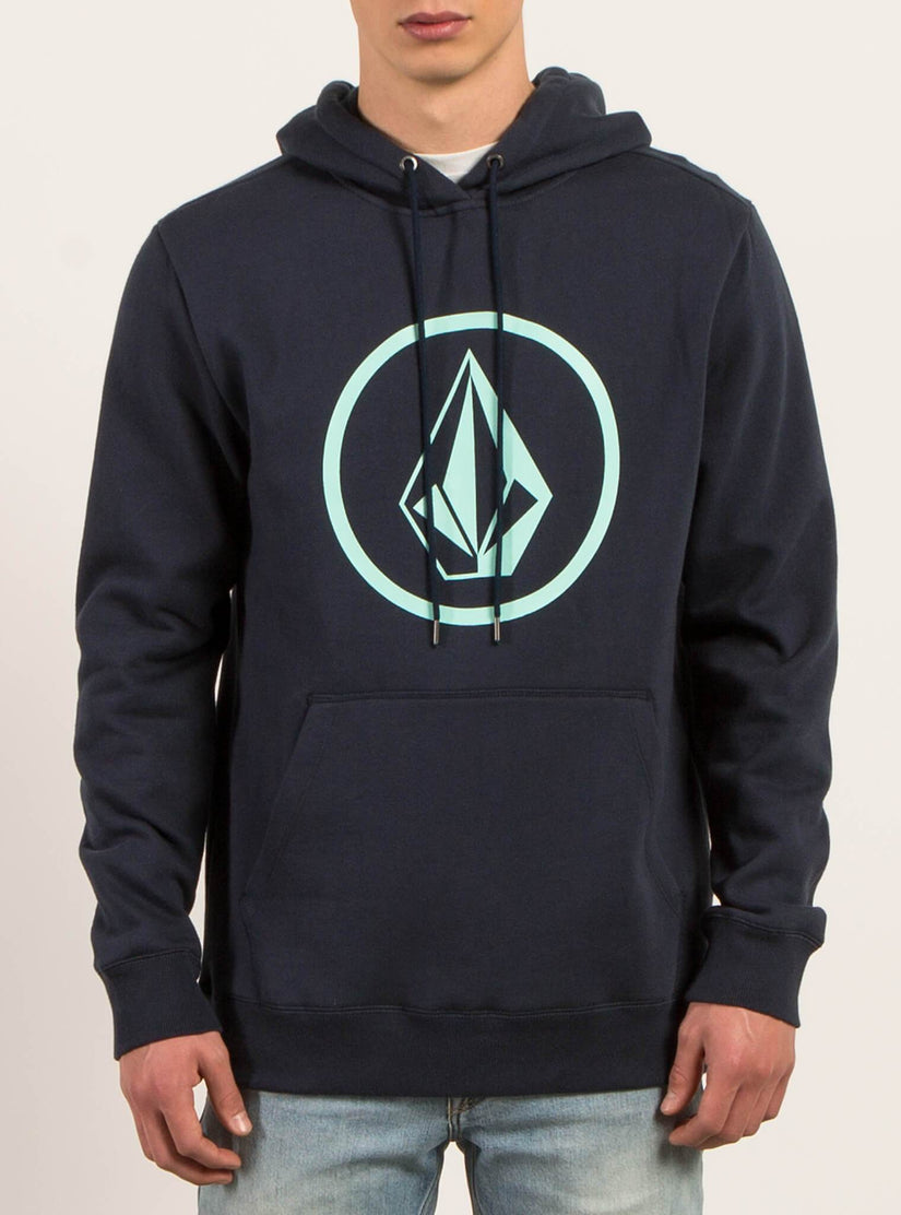 Stone Pullover Hoodie - Navy