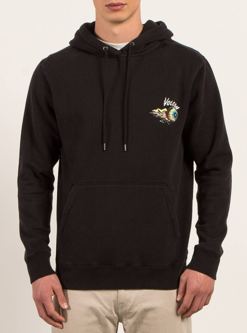 Reload Pullover Hoodie - Washed Black