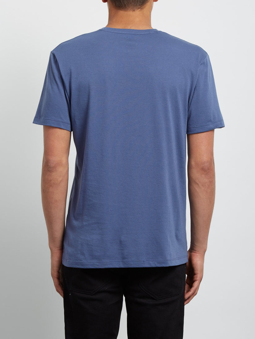 Scribe Tee - Deep Blue