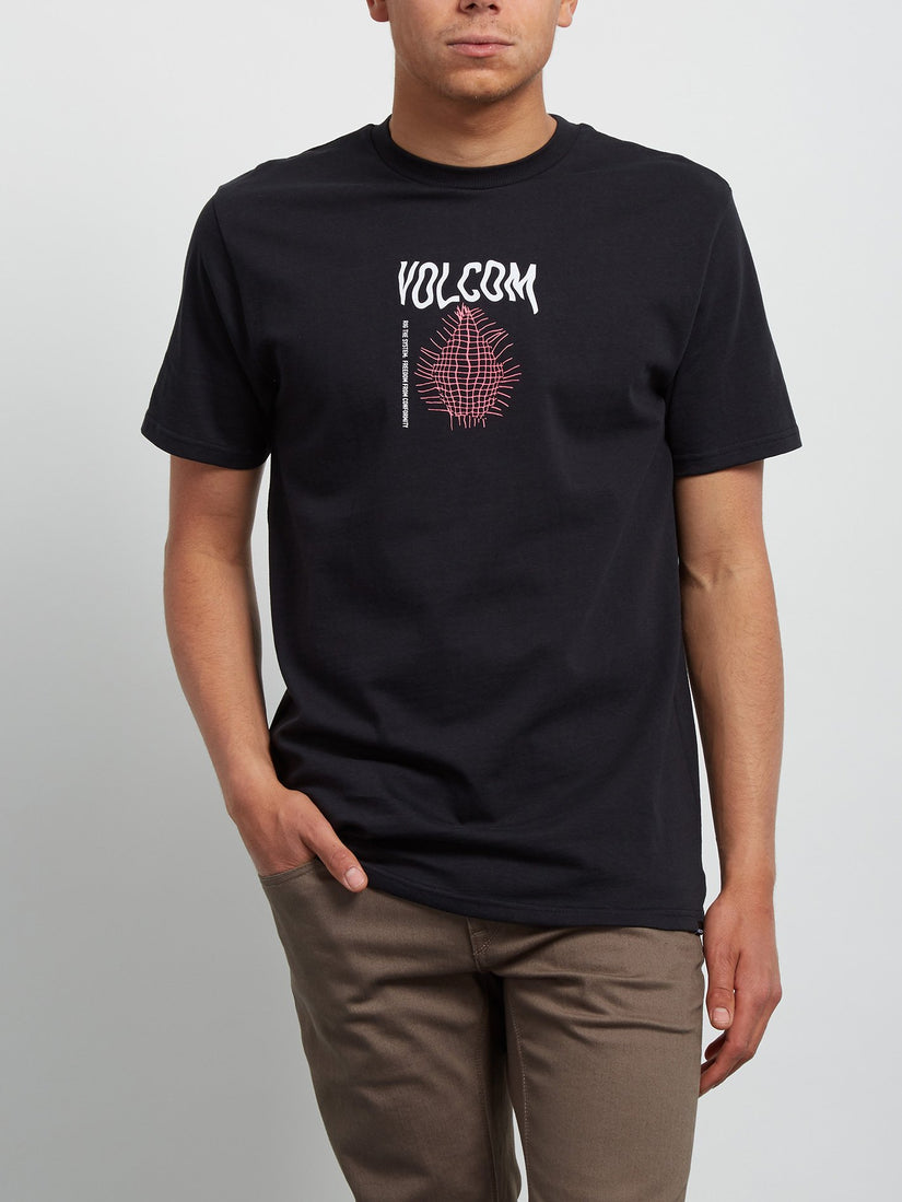 Conformity Short Sleeve Tee - Black