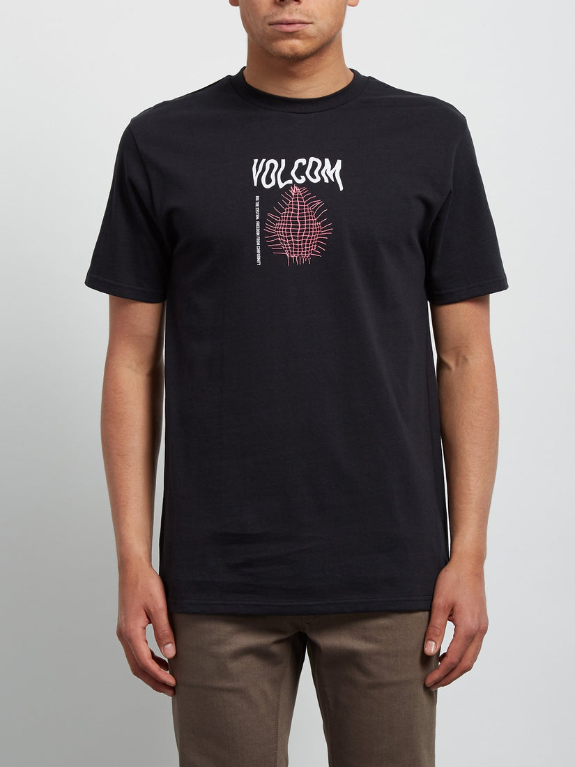 Conformity Short Sleeve Tee - Black