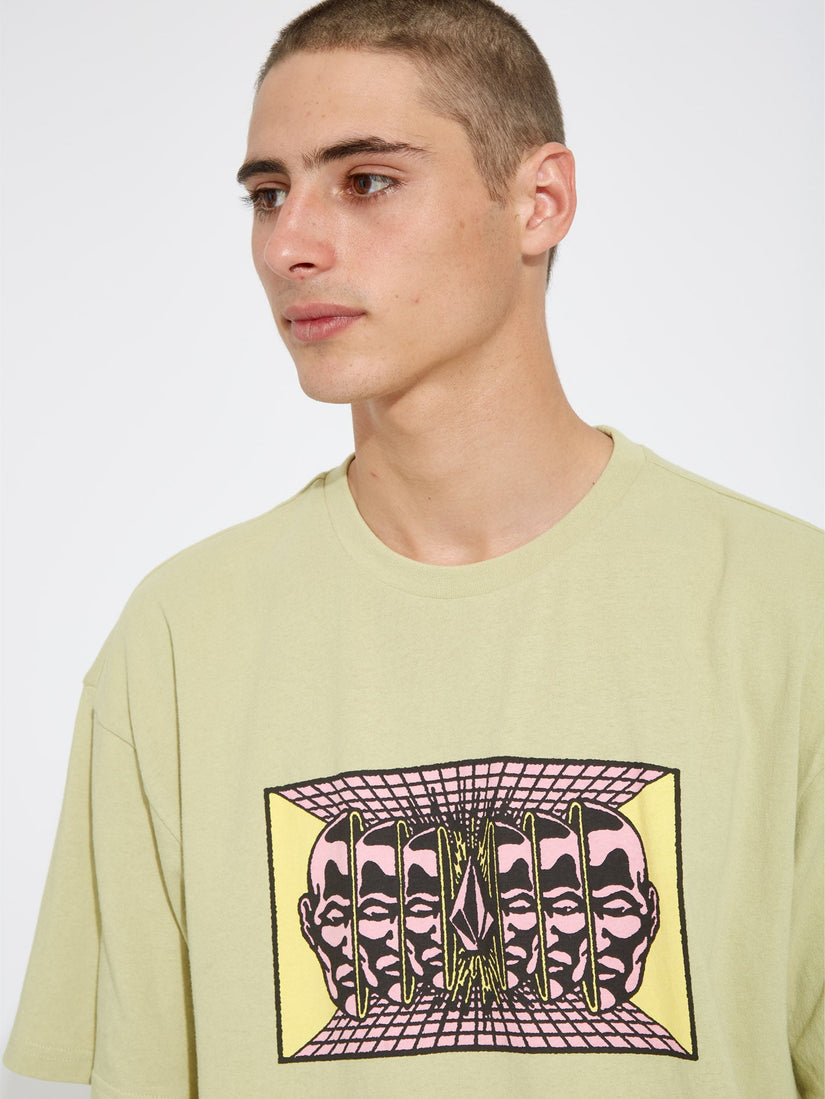 Mind Invasion T-shirt - LENTIL GREEN (A4312305_LEN) [2]