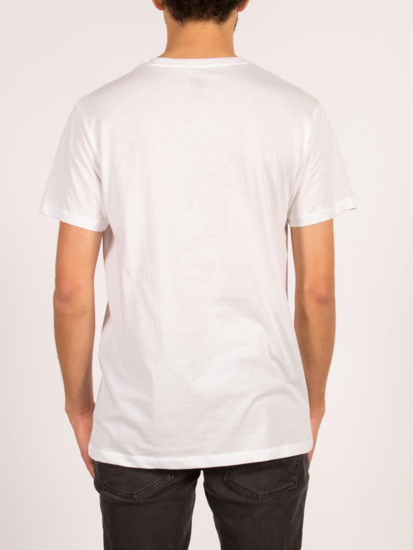 WEAVE LW SS WHITE