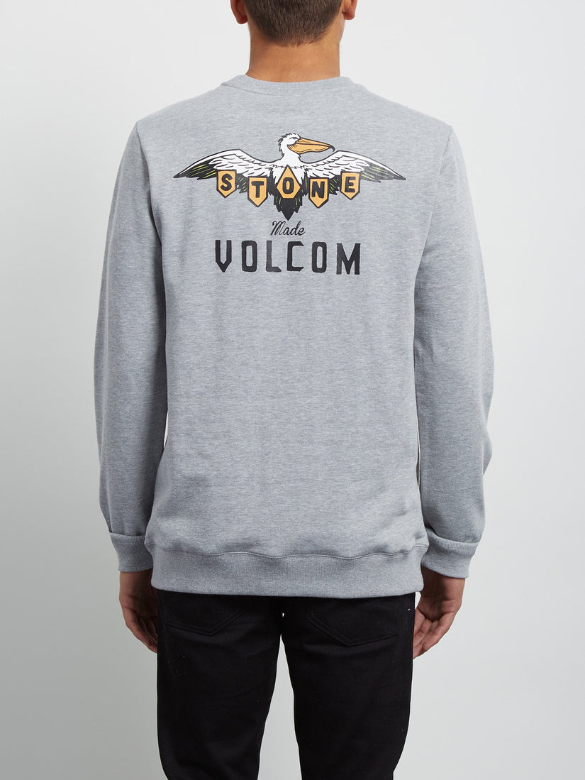 Reload Crew Sweatshirt - Grey