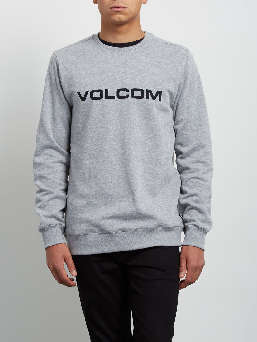 Imprint Crew Sweatshirt - Grey