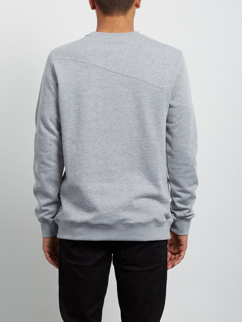 Imprint Crew Sweatshirt - Grey
