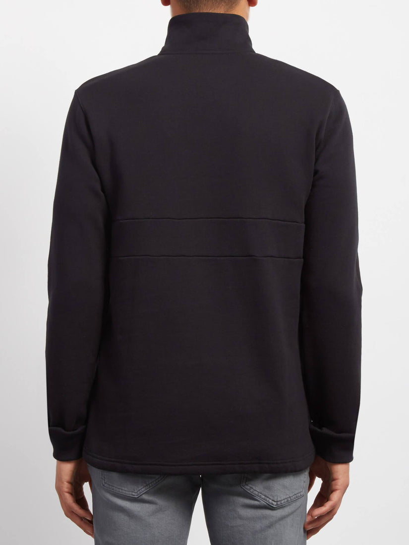 Rixon Mock Sweaters - Black