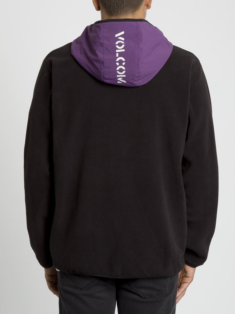 Atavic Zip Hoodie - Black (A4831907_BLK) [B]