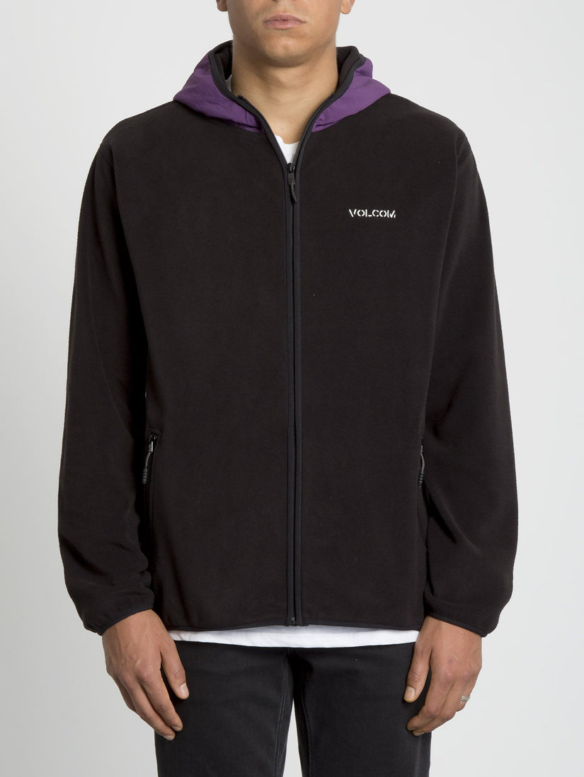 Atavic Zip Hoodie - Black (A4831907_BLK) [F]