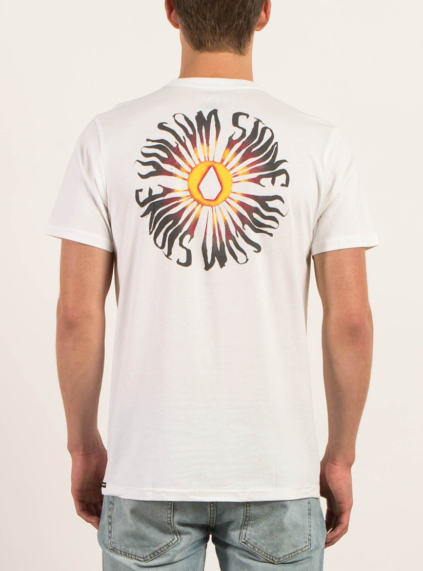 Doom Bloom Pocket Tee - White