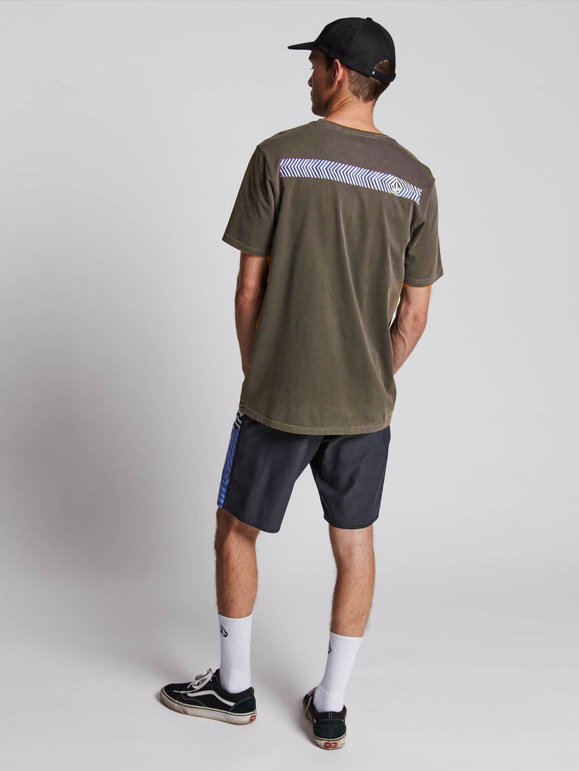 Noa Band T-shirt  - Black