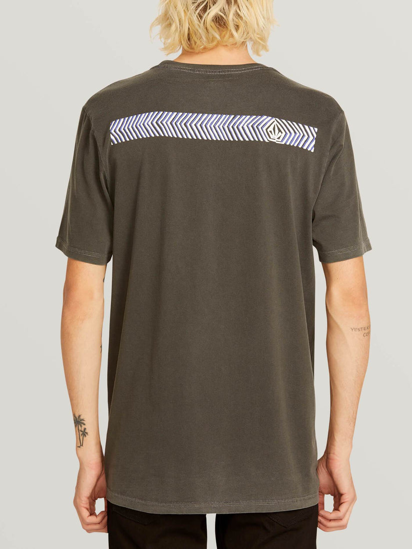 Noa Band T-shirt  - Black