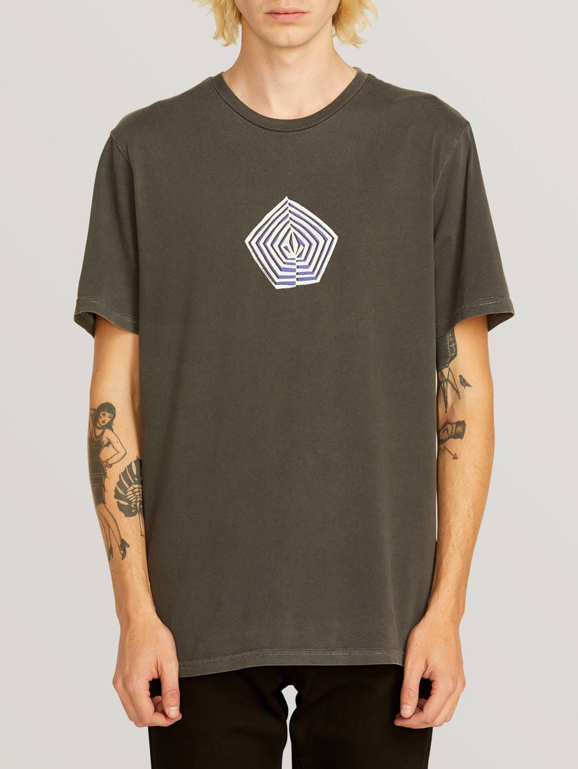 Noa Band T-shirt  - Black