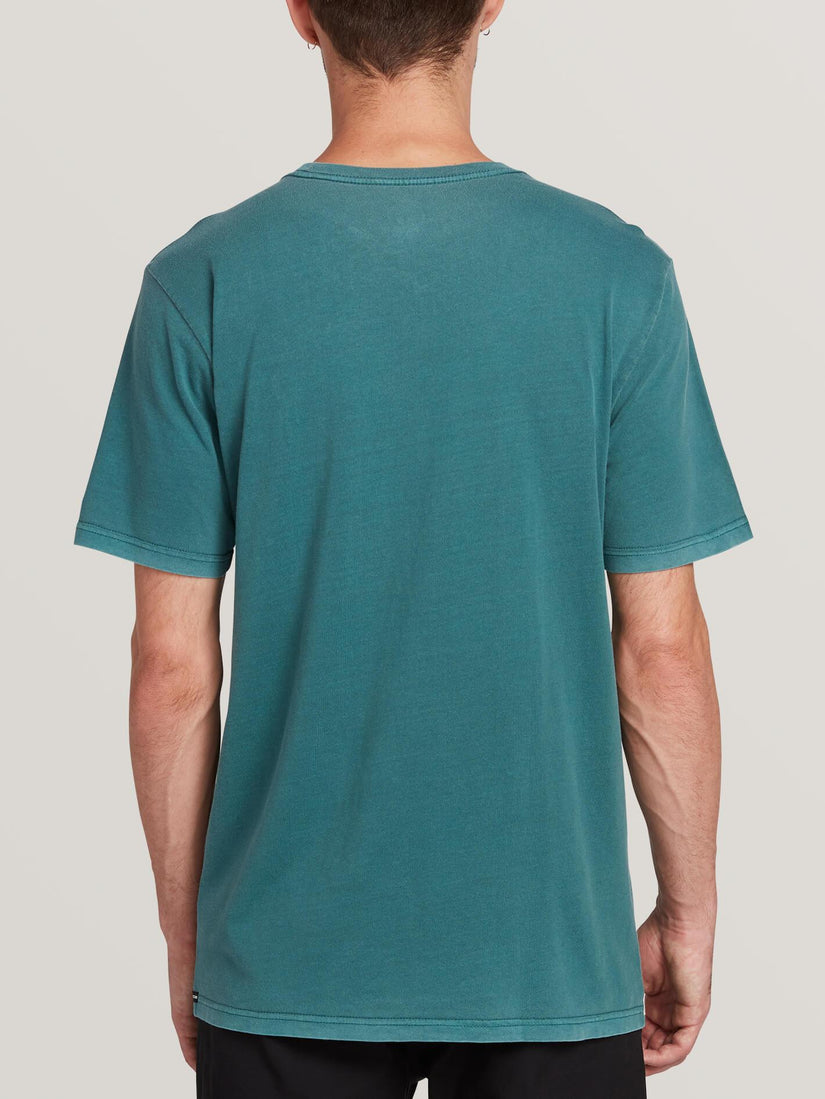 CREWEL S/S TEE (A5231900_MED) [B]