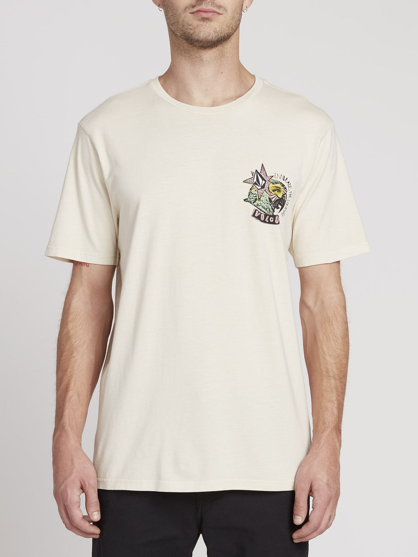 Party Bird T-shirt - White Flash (A5231905_WHF) [F]