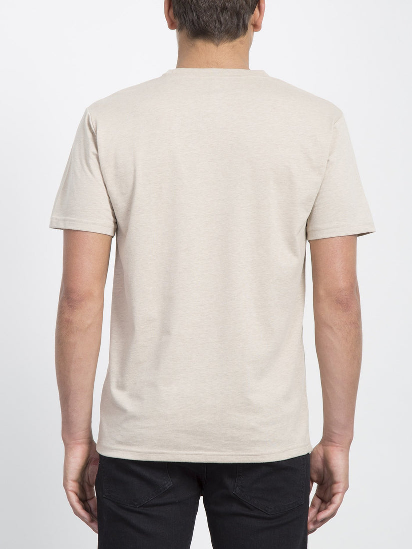 Heather T-shirt  - Oatmeal