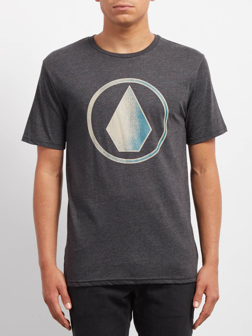 Removed Heather T-shirt - Heather Black