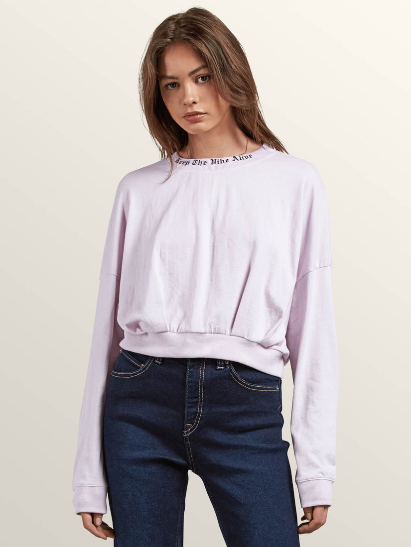 Jamshack T-shirt - Light Purple