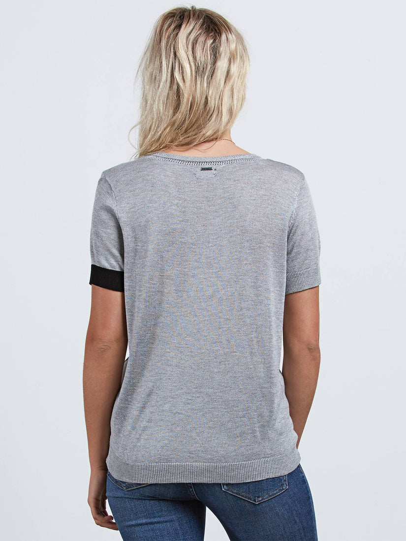 Simply Stone T-Shirt - Heather Grey
