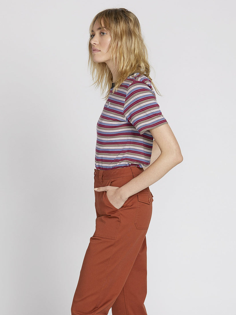 Heywood T-shirt - Plum (B0131906_PLM) [2]