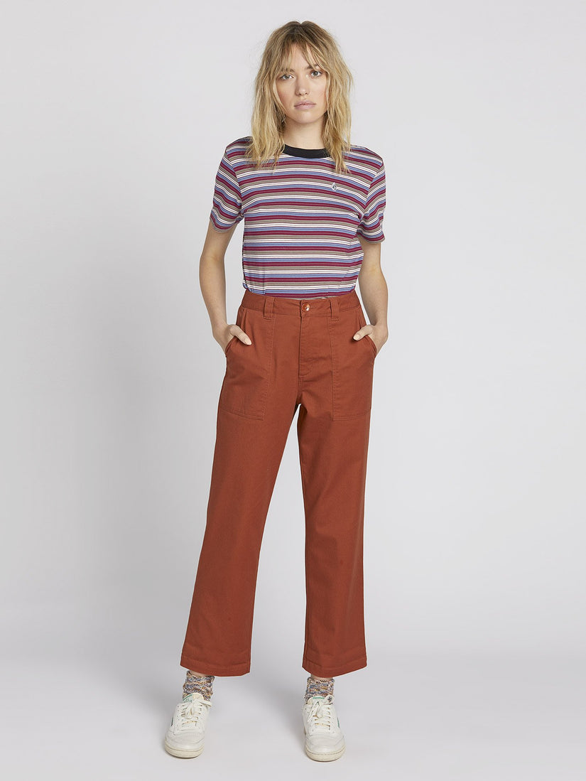 Heywood T-shirt - Plum (B0131906_PLM) [3]