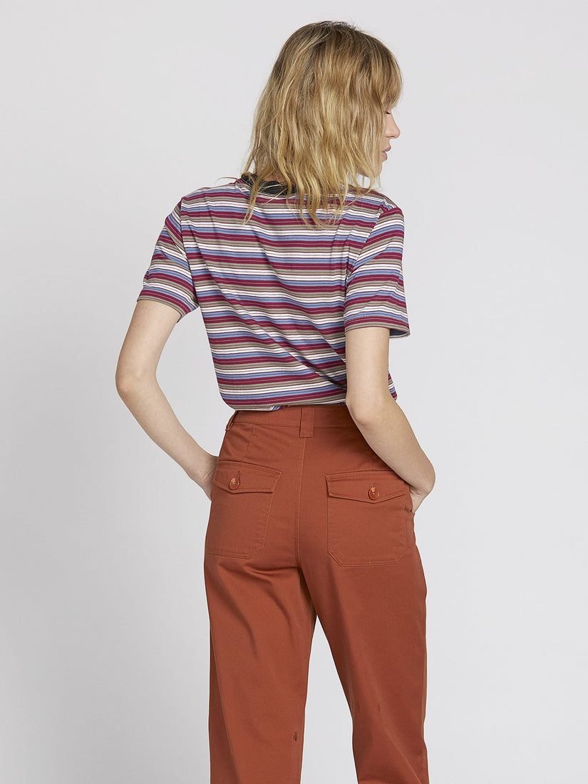 Heywood T-shirt - Plum (B0131906_PLM) [B]