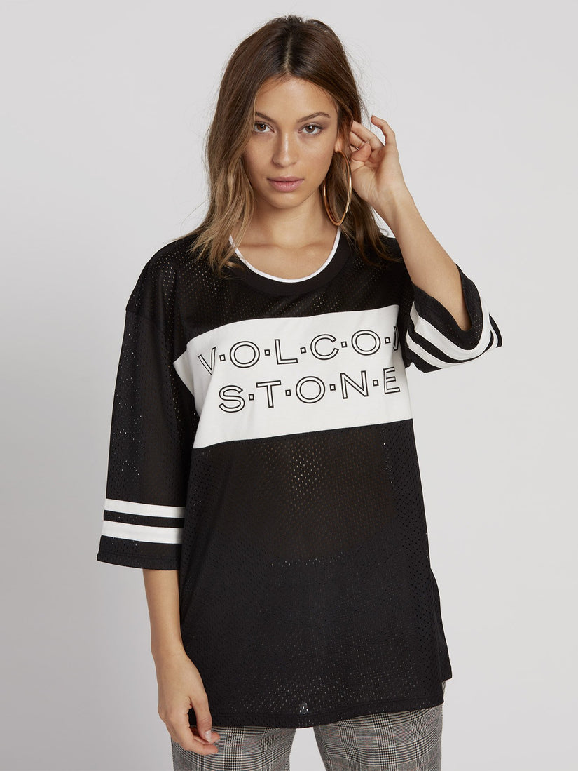 Rock The Blox T-shirt - Black (B0131952_BLK) [F]
