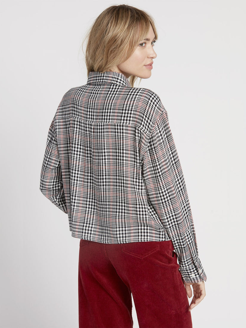 Fad Friend Shirt - Black Plaid (B0531902_BLP) [B]