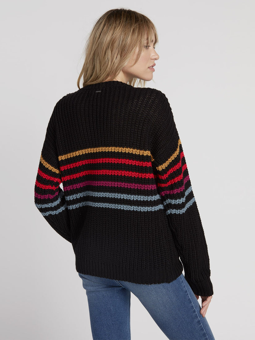 Move On Up Sweater - Black Combo (B0731907_BLC) [B]