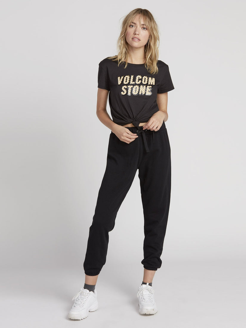 Vol Stone Fleece Pant - Black (B1131900_BLK) [1]