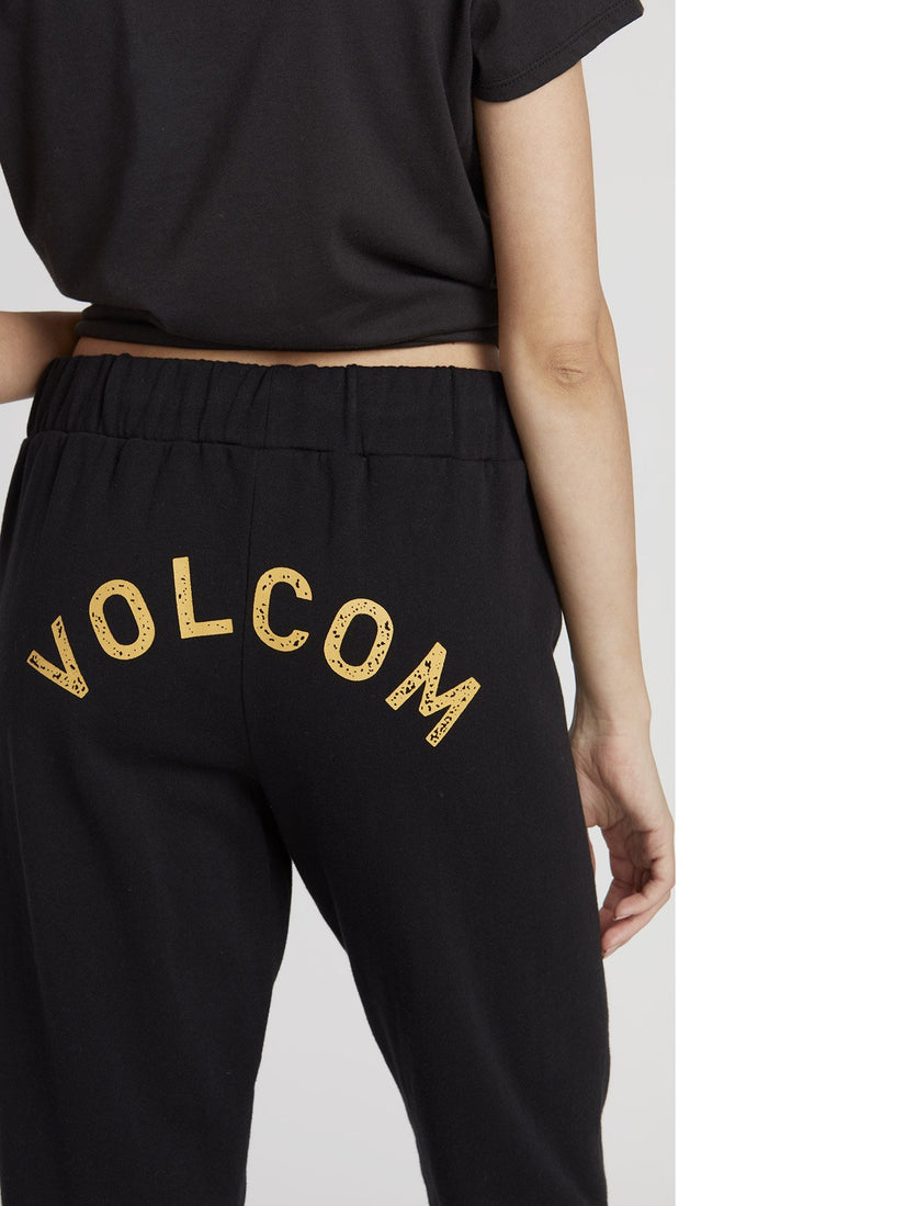 Vol Stone Fleece Pant - Black (B1131900_BLK) [2]
