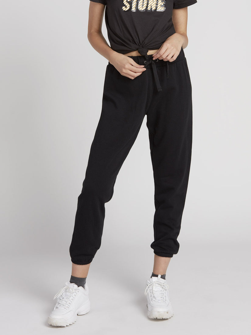 Vol Stone Fleece Pant - Black (B1131900_BLK) [F]